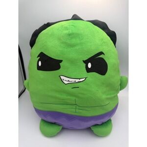 Marvel Incredible Hulk Plush Stuffed Toy Green Purple Superhero Avenger‎ 18"